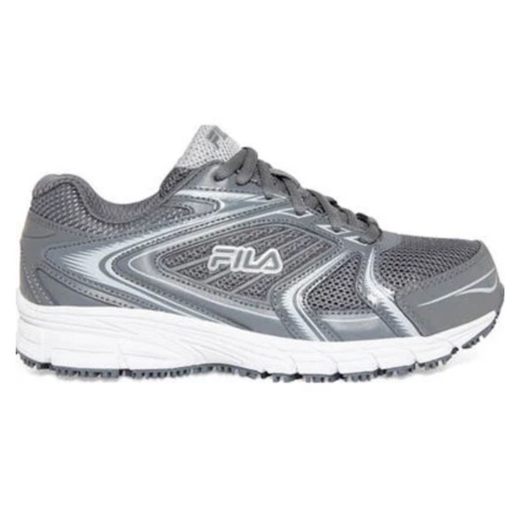 Fila Memory Reckoning 9 Women's Composite Toe Slip-Resistant Shoe size 11 - Picture 1 of 9